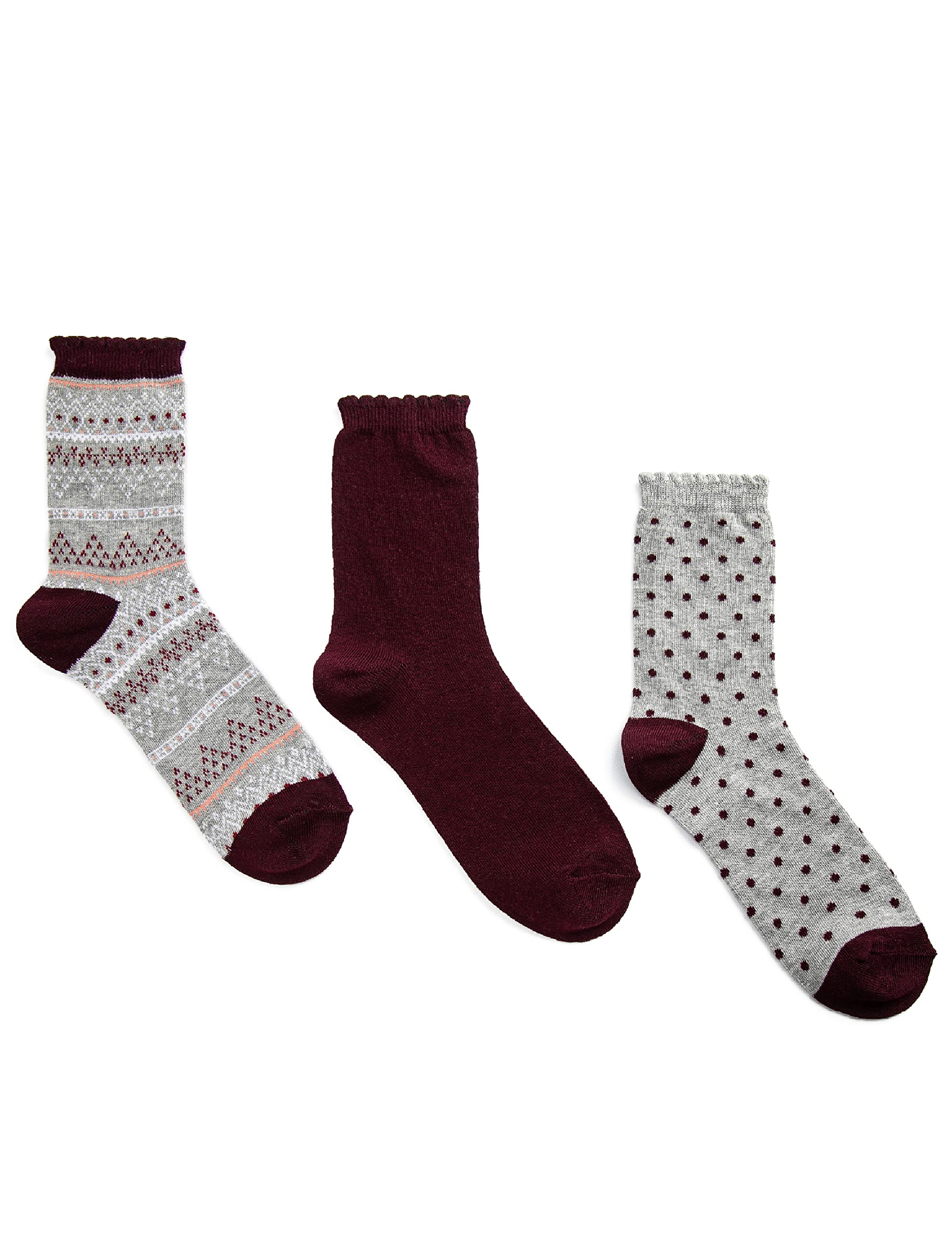 Koton Women's Cotton Socks - Comfy for Home & Work