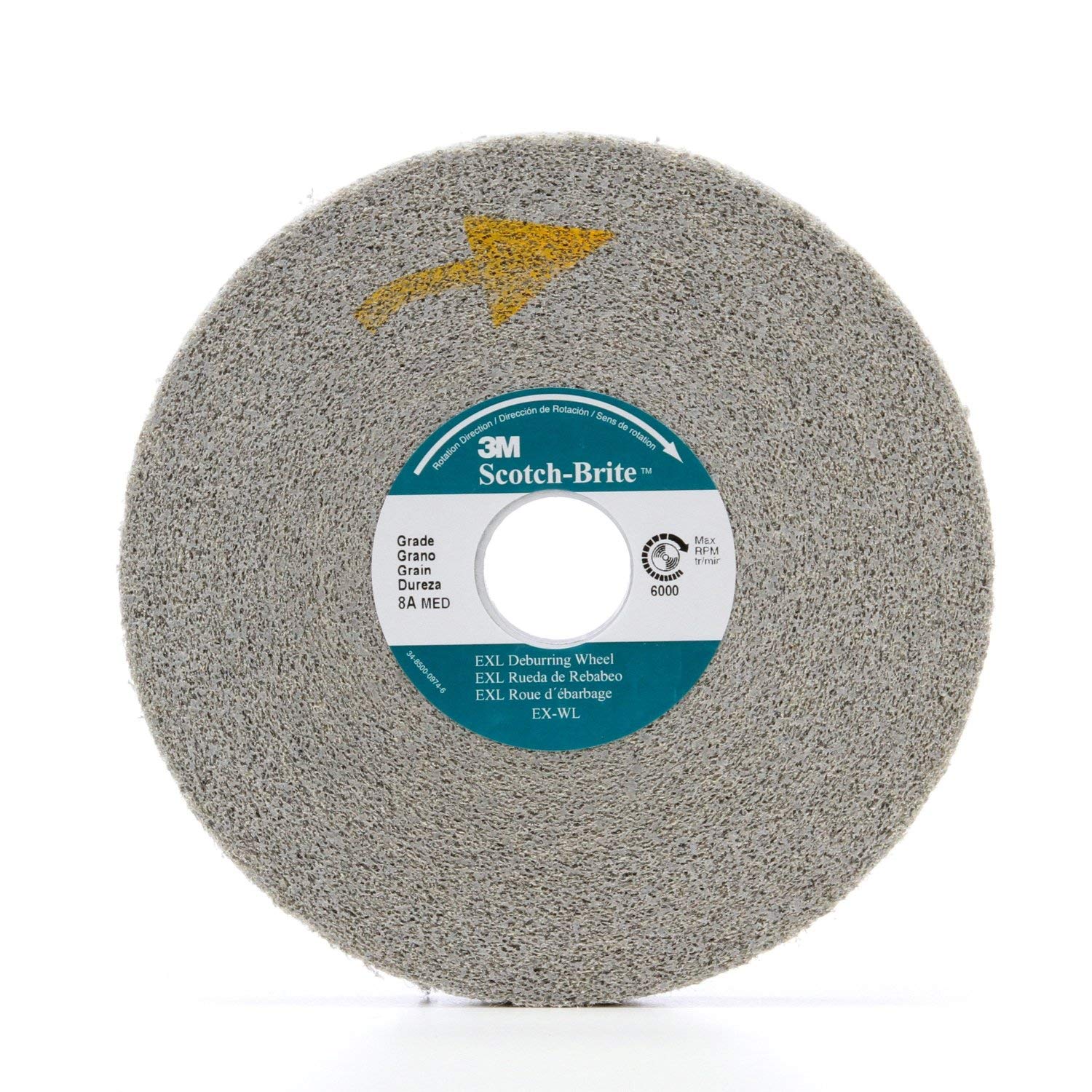 Scotch-Brite EXL Deburring Wheel 12