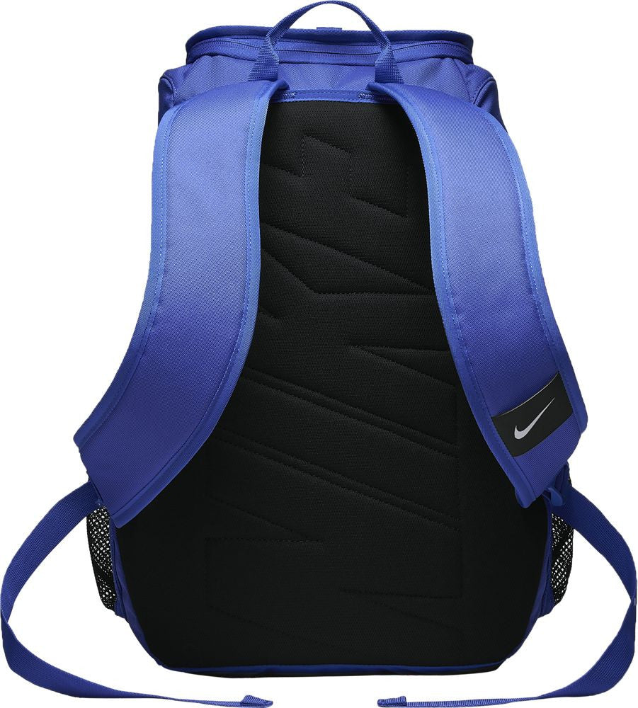 Nike Shield Football Backpack - Waterproof Sports Bag for Men & Women, Paramount Blue - Perfect for Football Practice, Gym, Travel & School