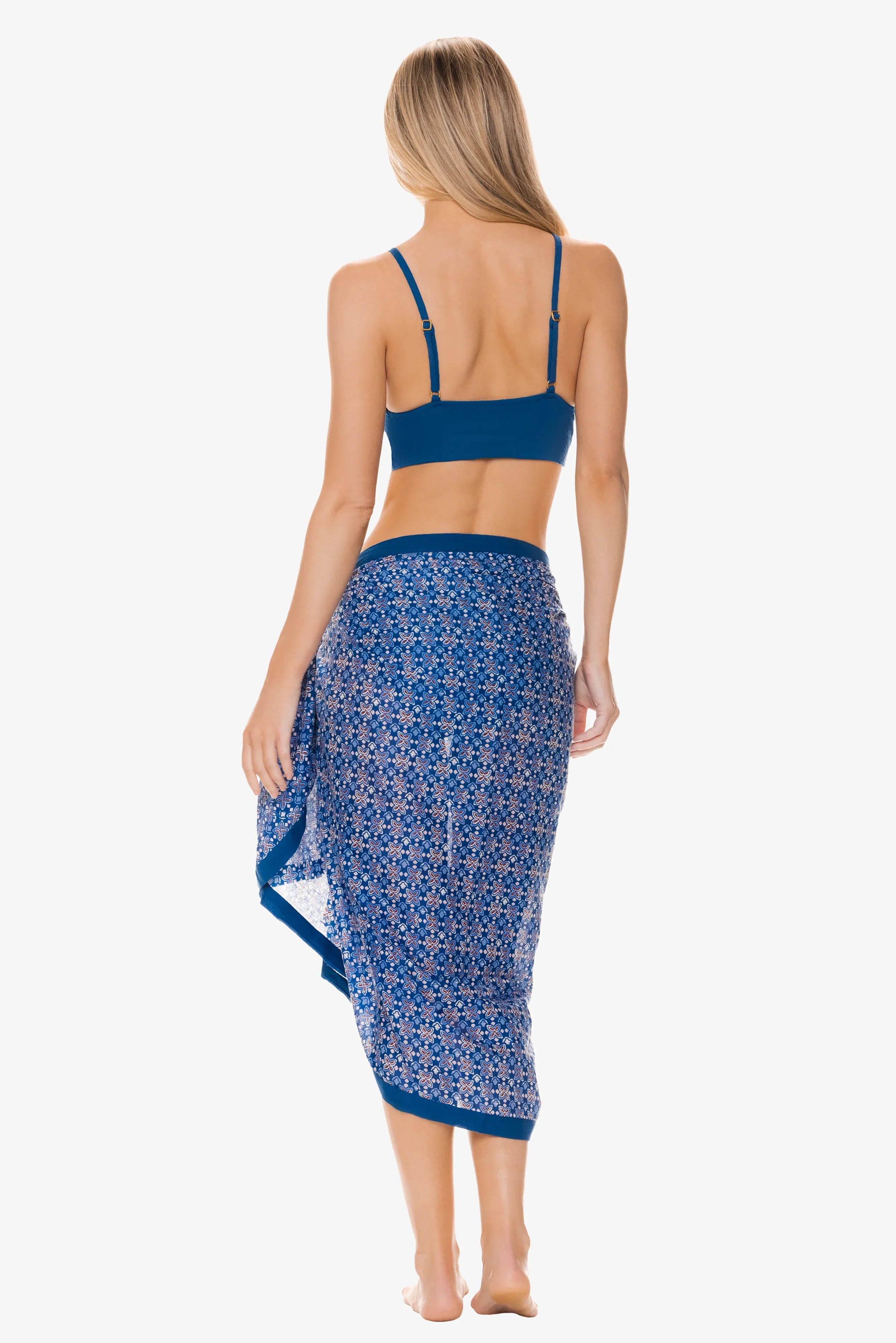 Lagos Pareo - Stylish and Comfortable Beach Wrap for Women - Perfect for Poolside, Vacation, and Summer Outfits