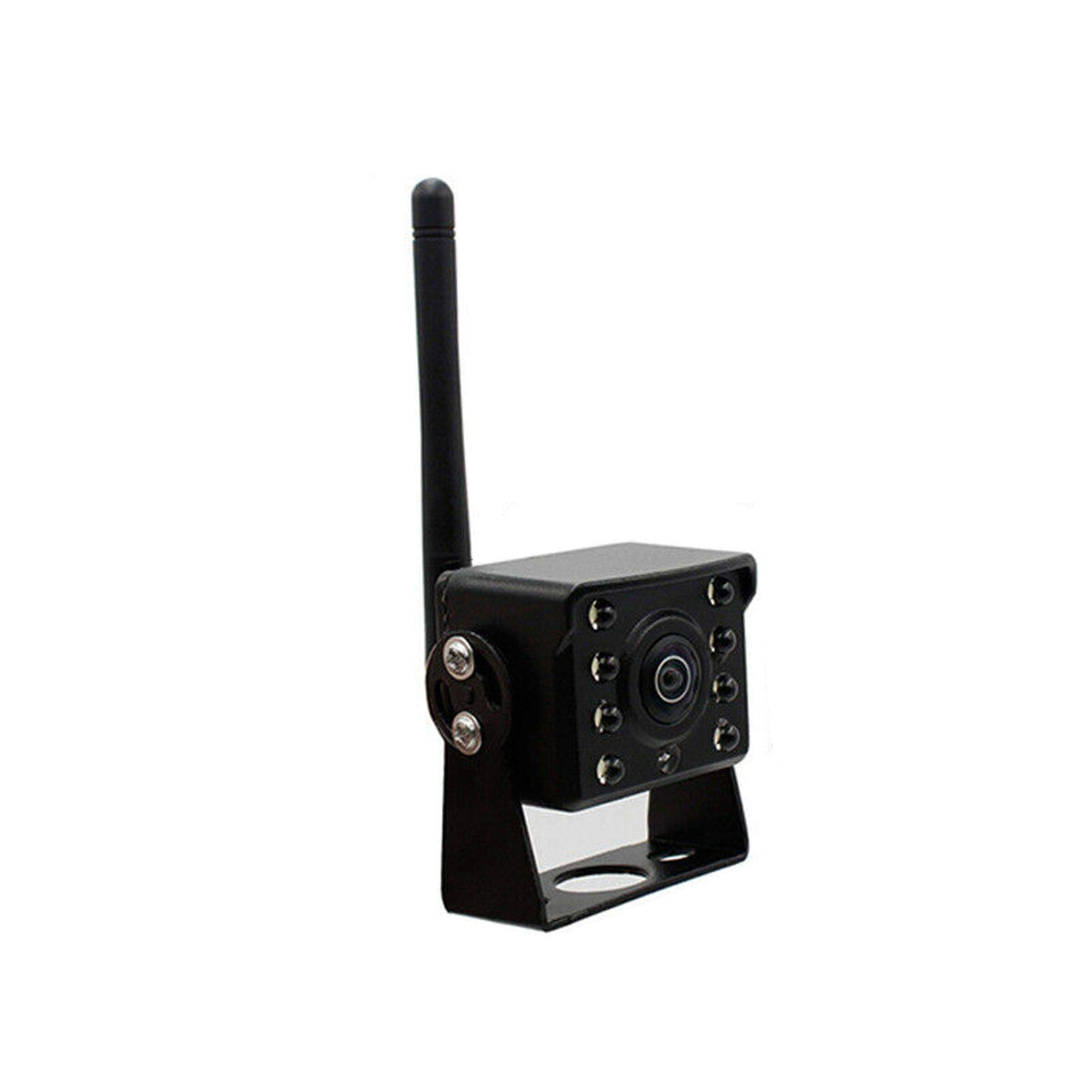 GoolRC WiFi Wireless Car Rear View Camera for Trucks & Buses - 12V~36V HD Night Vision Backup Camera with IP67 Waterproof Rating - Wireless Reversing Monitor for Safe Parking & Reversing in Low Light Conditions