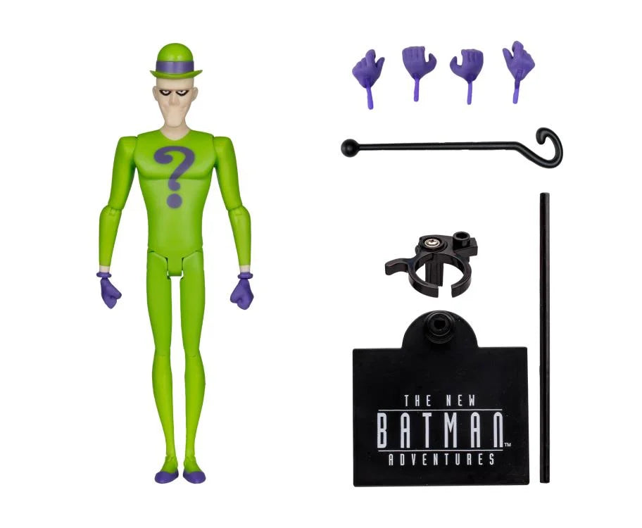 The Riddler Action Figure - The New Batman Adventures Collectible Toy for Fans & Display - Perfect for Cosplay, Gifts, and DC Comics Collections