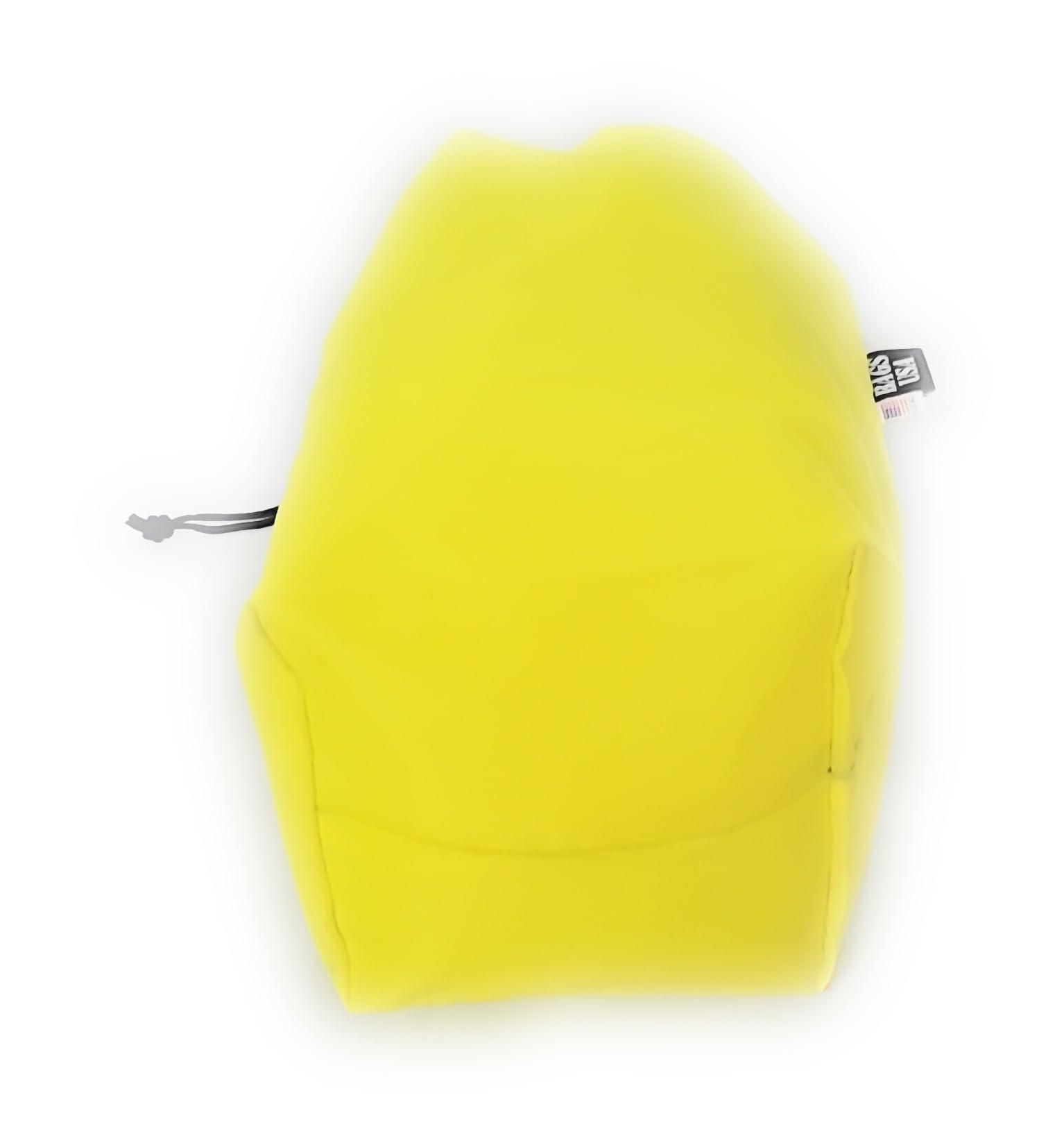 Premium Mini Stuff Sack with Drawstring & Square Bottom - Made in USA (Yellow) | Compact Storage for Camping Gear, Travel Essentials & Outdoor Accessories