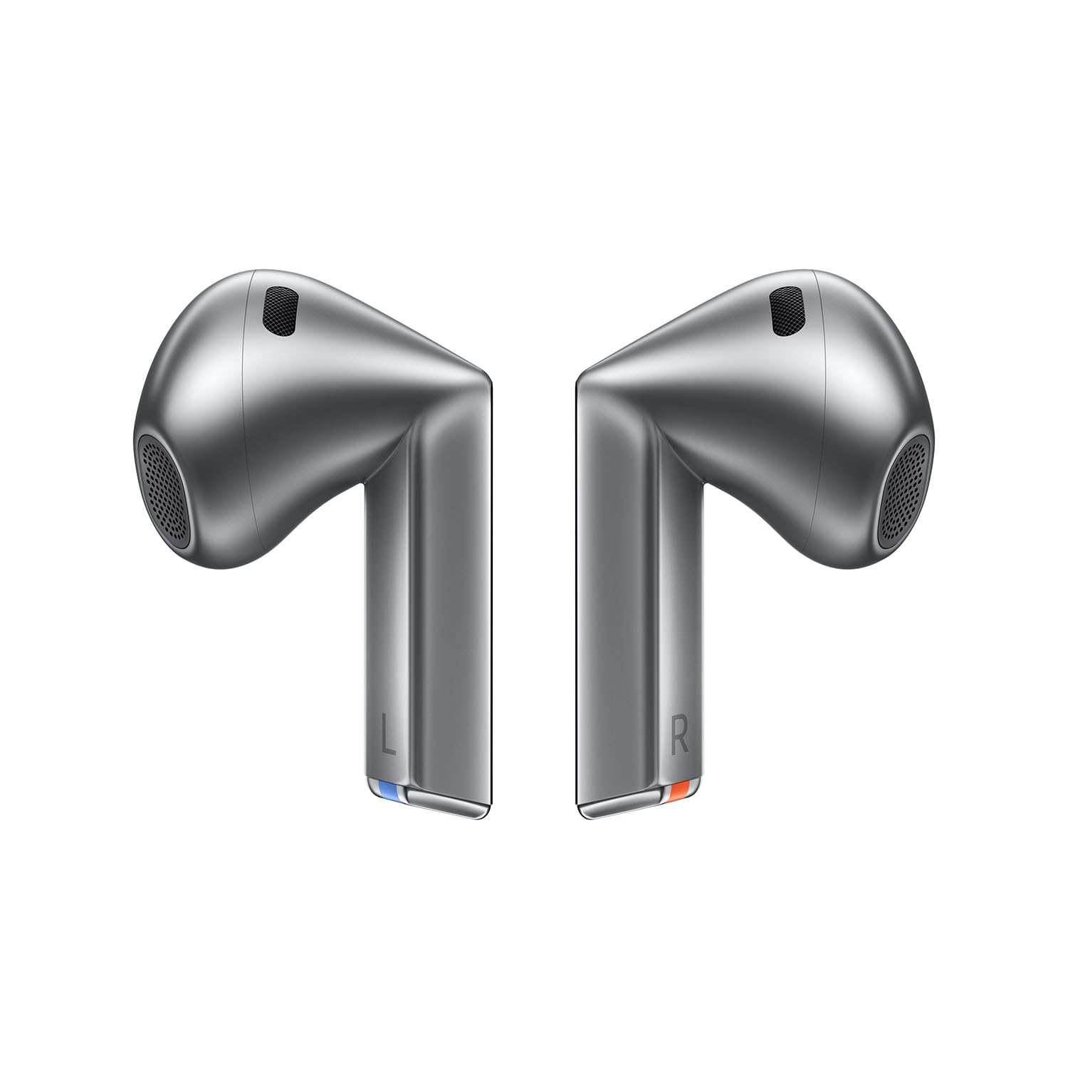 SAMSUNG Galaxy Buds 3 AI True Wireless Bluetooth Earbuds with Active Noise Cancellation & 360 Audio - Open Type Fit, Touch Control, Silver (US Version) | Perfect for Workouts, Commuting & Music Lovers | Amazon Exclusive with 2-Year Warranty