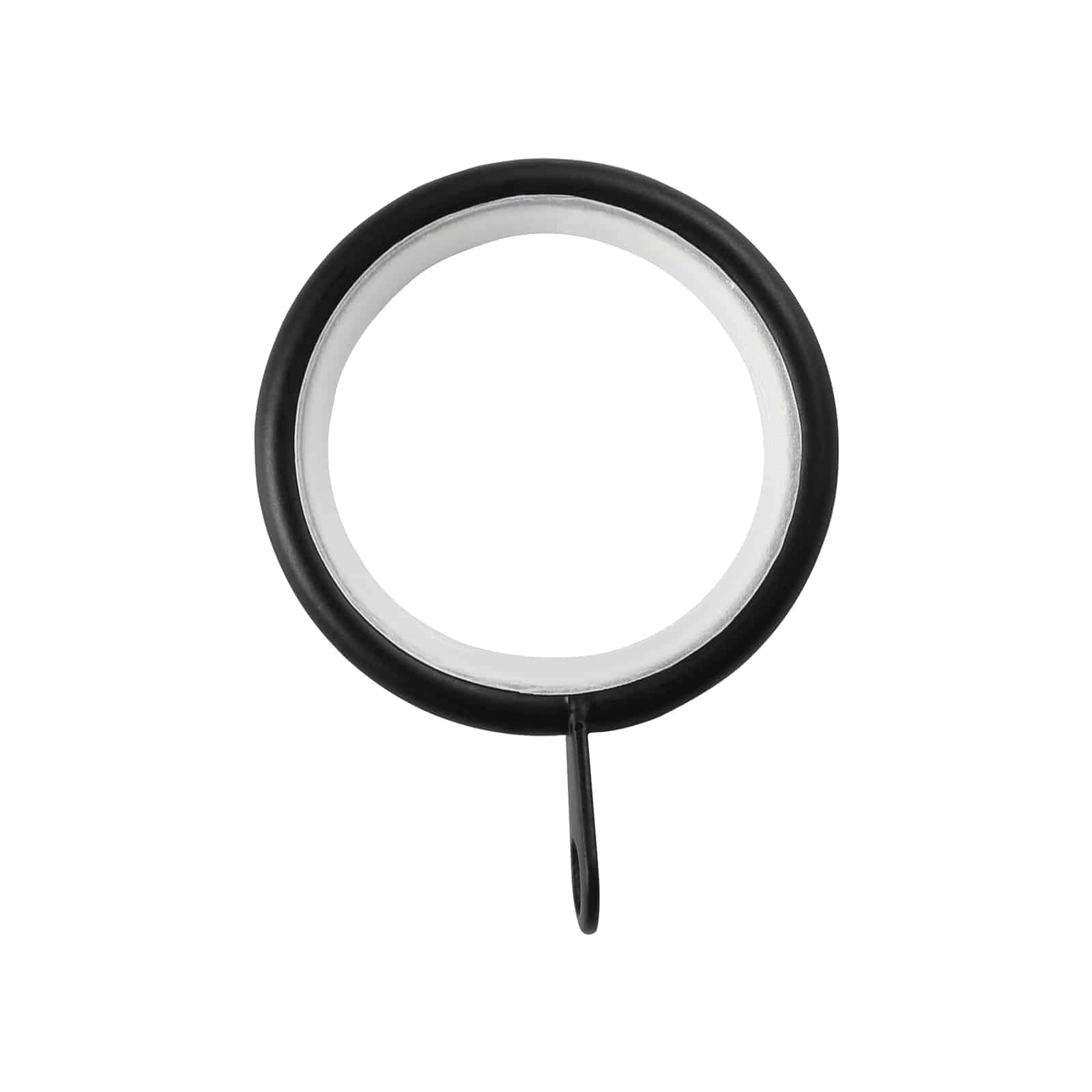Jaylon Adjustable Double Curtain Rod with Rings - Extendable Drapery Rod for Windows, Perfect for Layering Sheer & Blackout Curtains in Living Room or Bedroom