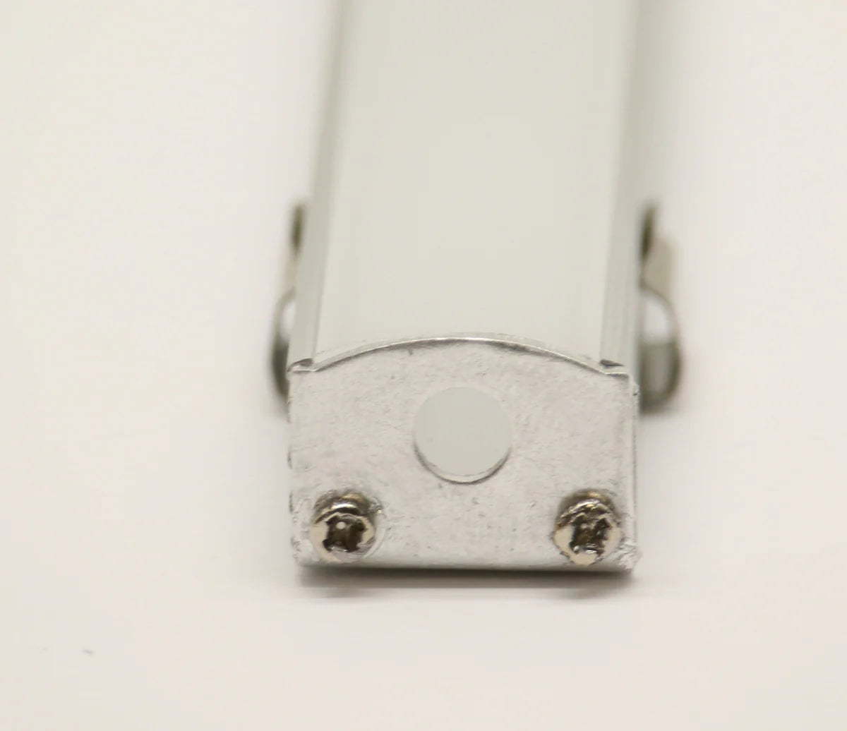 BN250 8 ft Aluminum LED Channel 10 Pack - Surface Mount Rectangular Diffuser for 0.46