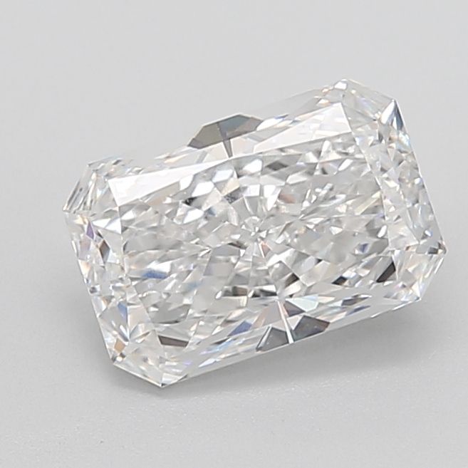 3.03 Carat D Color VVS1 Clarity Radiant Cut Lab-Grown Diamond for Engagement Rings & Fine Jewelry