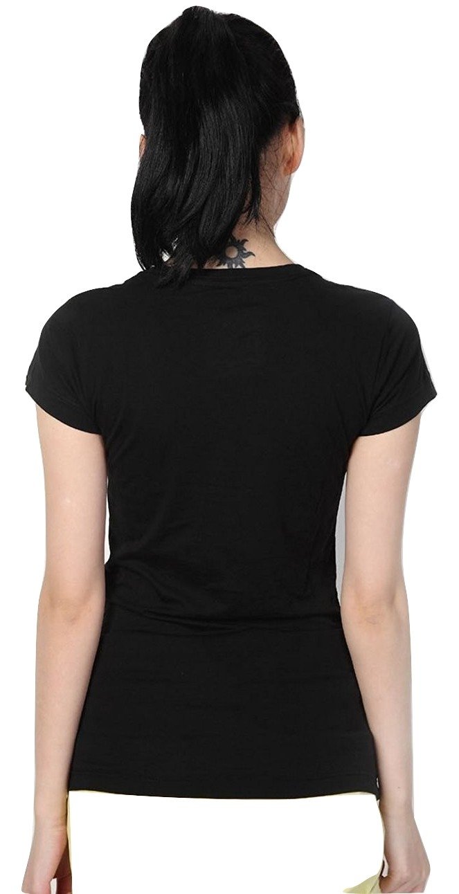 Nike Women's BA Dunk T-Shirt - DRI-FIT Technology for Stay Cool Comfort - Black (Style #433328) | Perfect for Workouts, Running & Casual Wear
