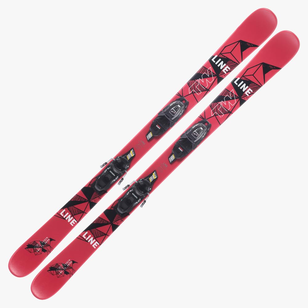 2025 Line Tom Wallisch Pro Skis - Premium Freestyle Skis for Park & Powder - Perfect for Ski Resorts, Backcountry & Freestyle Competitions