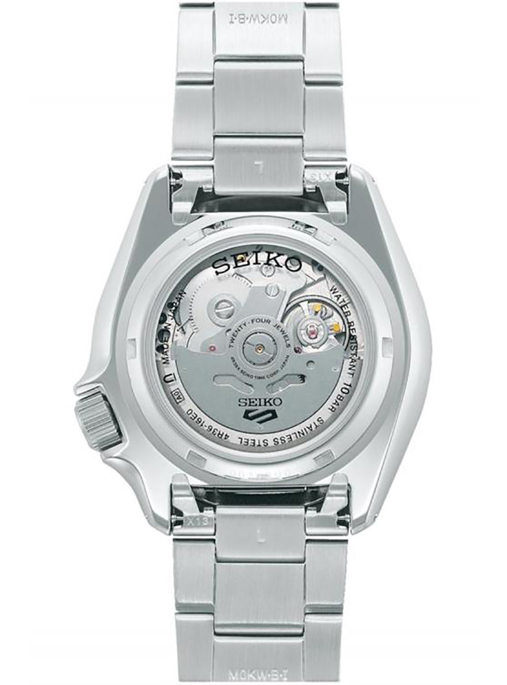 SEIKO 5 Sports SKX SBSA267 Automatic Watch - Japan Made JDM Limited Edition | Durable Dive Watch for Men, Perfect for Water Sports & Everyday Wear