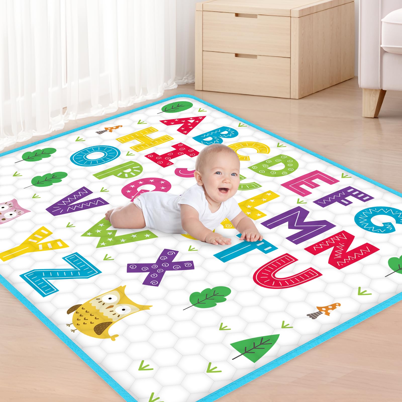 **VZO Extra Thick Baby Play Mat - 71