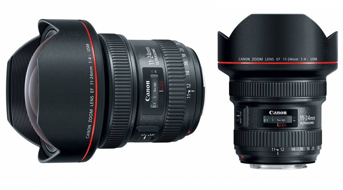 Canon EF 11-24mm f/4L USM Ultra Wide Angle Zoom Lens for DSLR Cameras - Professional Photography, Landscape & Architecture Shots (USA Version)