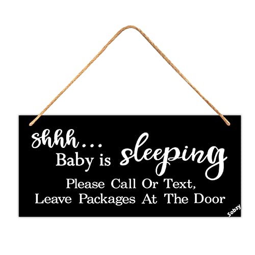 Baby is Sleeping
