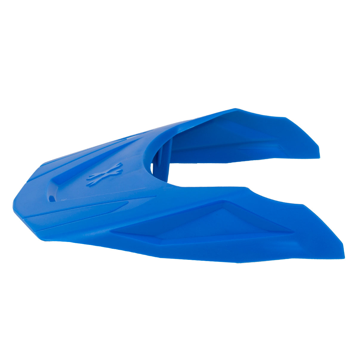Universal Goggle Visor - Blue - Compatible with SLR, KLR & Skull Helmets - Perfect for Motorcycle, ATV & Snowmobile Riding