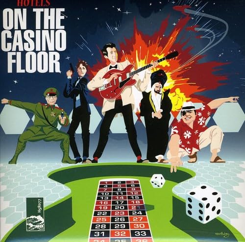 Casino Floor Essentials - Best Gambling Accessories & Supplies for Casino Enthusiasts | Perfect for Casino Nights, Poker Games & Vegas-Themed Parties