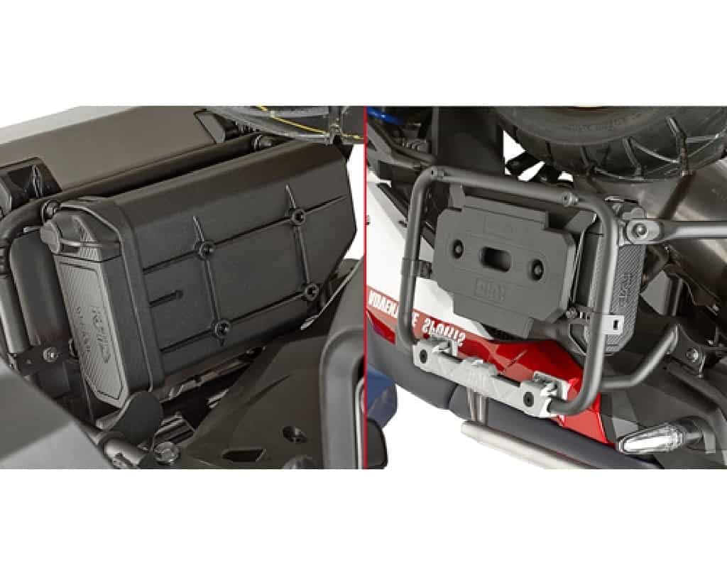 Givi TL1161 Tool Box Fit Kit - Universal Motorcycle Storage Solution for Travel & Commuting
