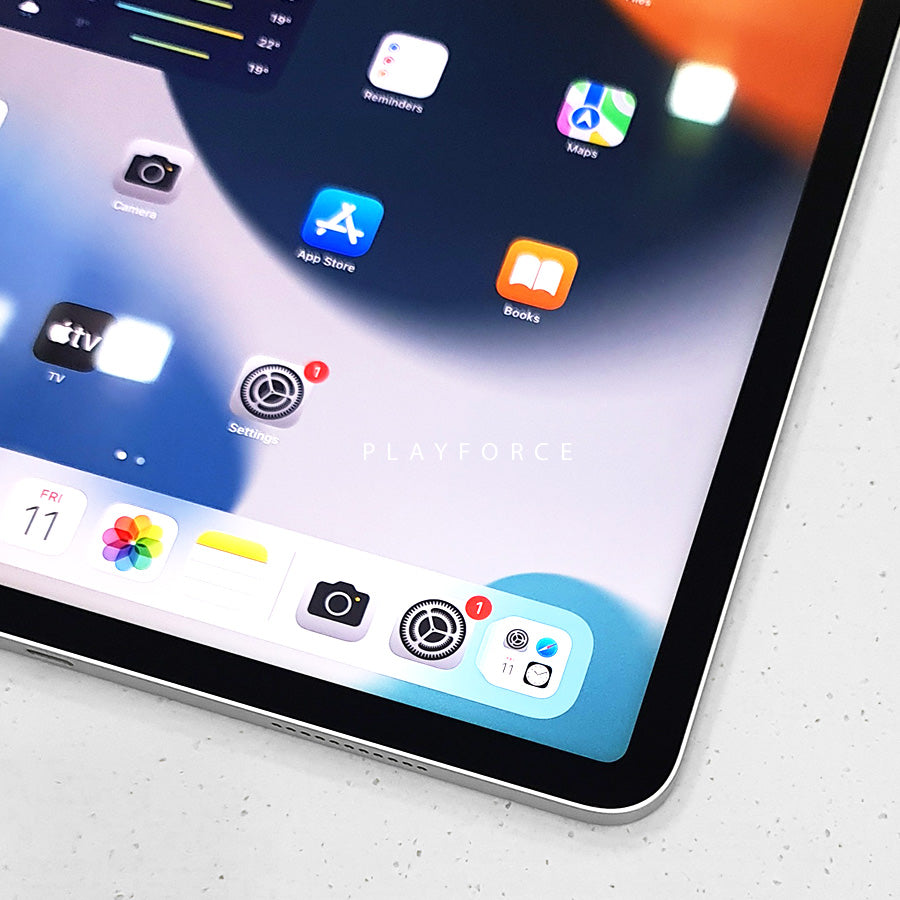 Apple iPad Pro 12.9-inch (5th Generation, 2021) 128GB Wi-Fi - Space Gray | Powerful M1 Chip, Liquid Retina XDR Display | Perfect for Graphic Design, Video Editing & Business Productivity