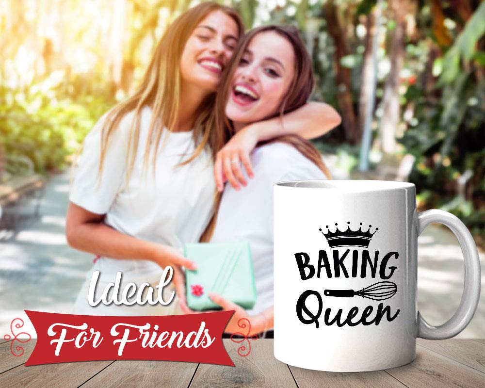 Premium Coffee Mug for Baking Enthusiasts - Perfect Gift for Chefs, Bakers & Food Lovers - Ideal for Kitchens, Bakeries & Coffee Shops