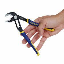 IRWIN 8 Inch Vise Grip Pliers with GrooveLock - Heavy Duty Locking Pliers for DIY, Automotive, and Metalworking Projects (Model 2078108) - Perfect for Home Garage, Workshop, and Professional Use