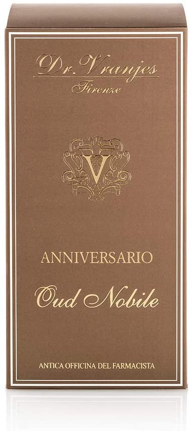 Dr. Vranjes Oud Nobile Luxury Home Fragrance Diffuser 250ml - Premium Aromatherapy for Living Room, Bedroom & Office
