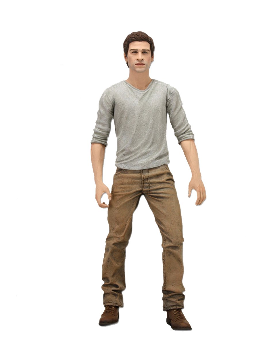 The Hunger Games Gale Hawthorne 7-Inch Action Figure by NECA - Collectible Movie Character for Display and Roleplay