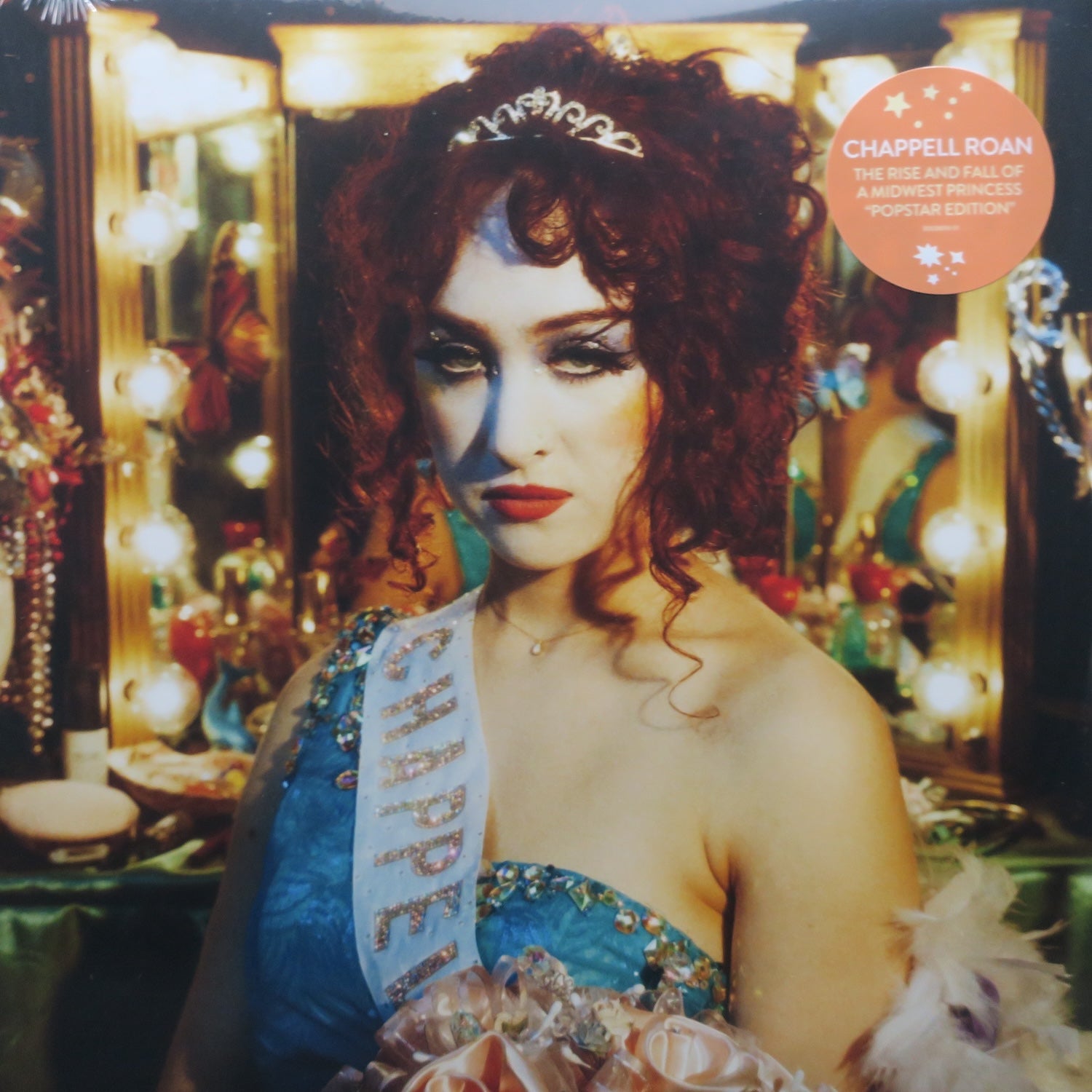 CHAPPELL ROAN 'The Rise And Fall Of A Midwest Princess' Vinyl 2LP Record - Limited Edition Double LP for Music Collectors & Vinyl Enthusiasts - Perfect for Home Listening, Gifts & Record Collections
