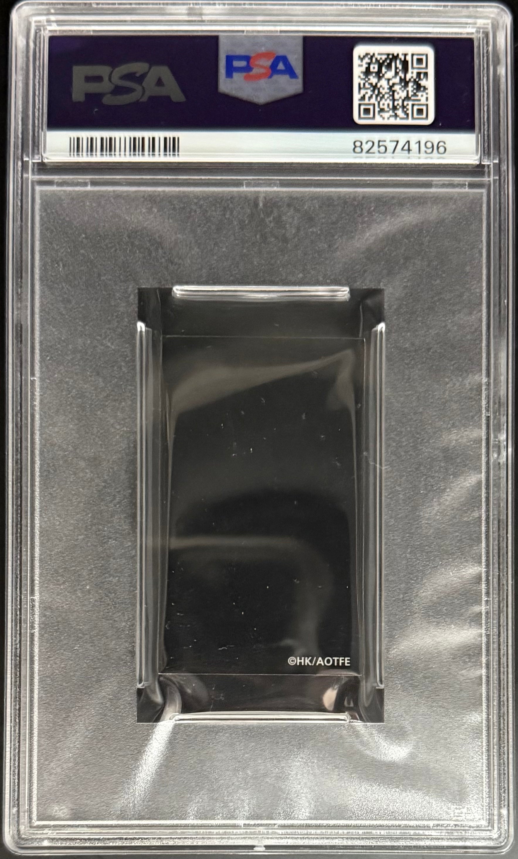 Attack on Titan Final Beast Titan Hanafuda Card January 2019 PSA 9 Graded - Anime Collectible for Display & Trading Card Game Enthusiasts