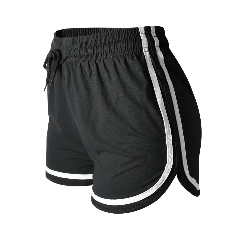 Best Women's Athletic Workout Shorts - Gym, Yoga, Running & Lounge Fitness Short Pants | Perfect for Home, Outdoor & Sports Activities