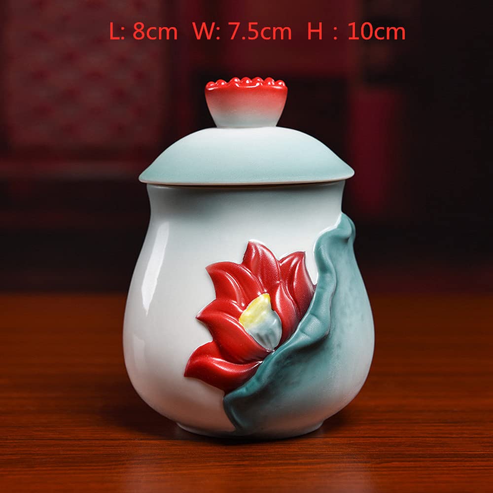 Chinese Buddhism Ceramic Holy Water Cups - Guanyin Buddha Mugs for Rituals, Meditation, and Spiritual Practices | Buddhist Supplies for Altars and Temples