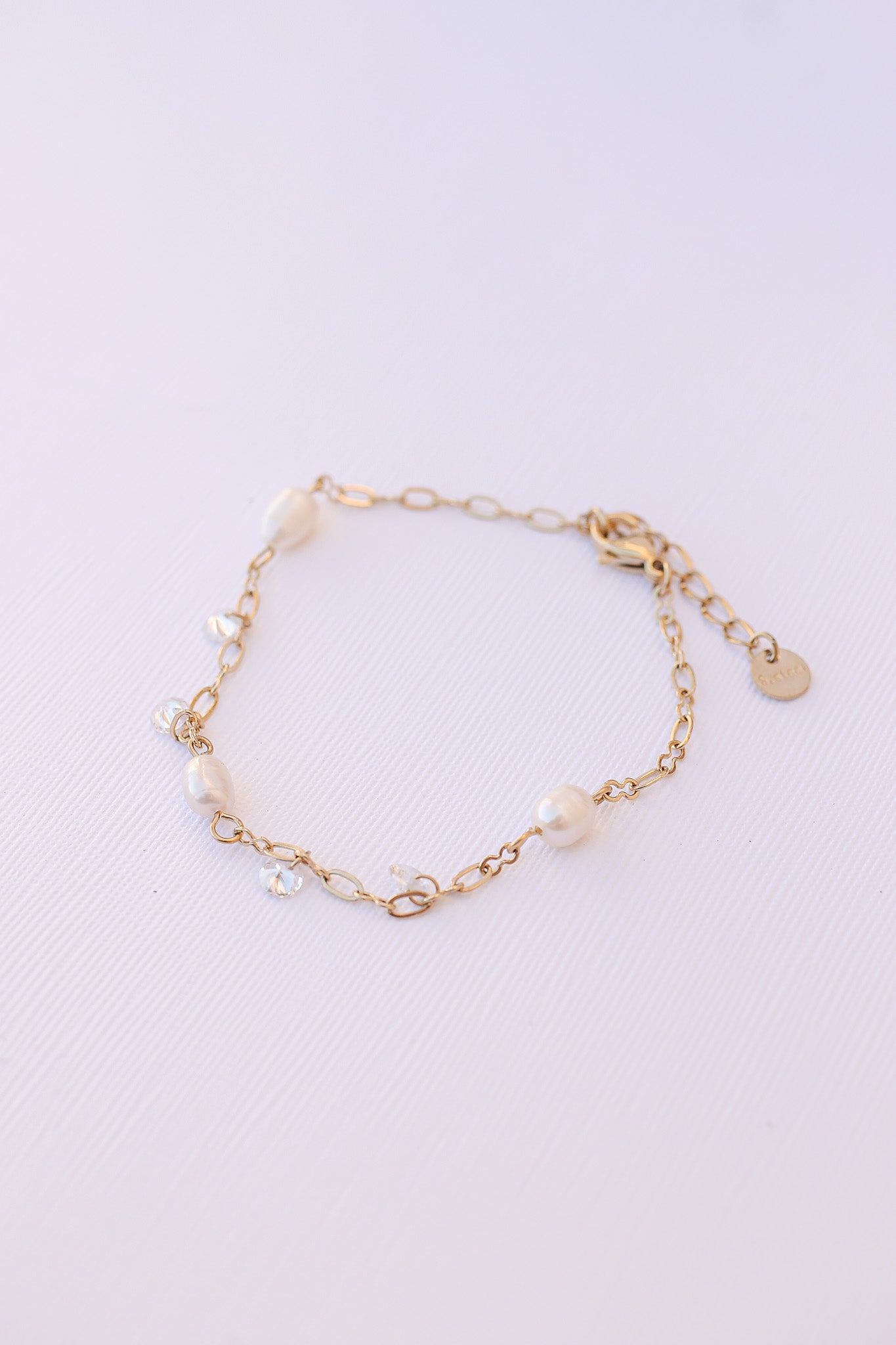 Andrielle Gold Bracelet for Women - Elegant & Dainty Jewelry Gift for Her - Perfect for Parties, Weddings & Everyday Wear