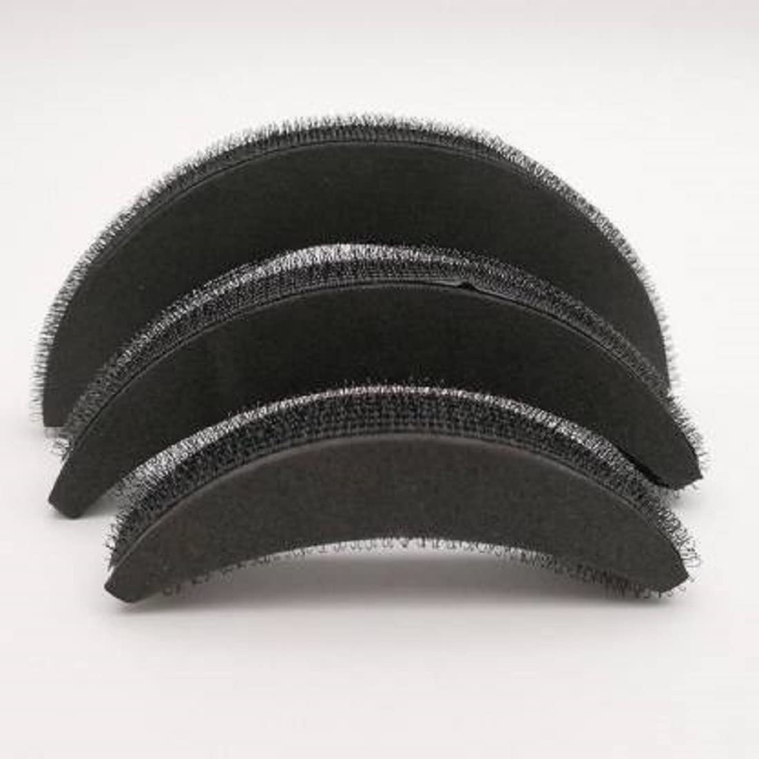 Abrish Hair Puff Maker Set of 3 - DIY Hair Accessories for Curly, Wavy & Straight Hair - Perfect for Parties, Weddings & Everyday Styling