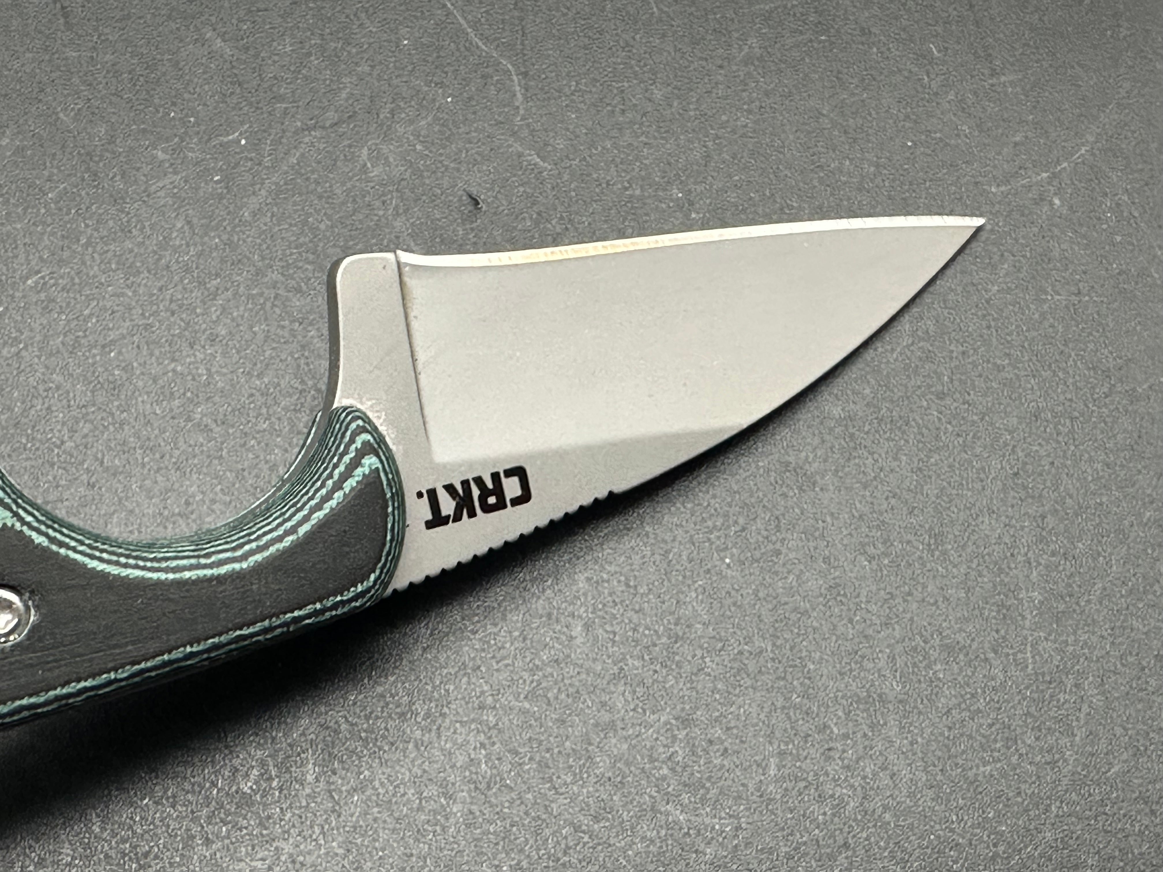 CRKT Folts Minimalist Fixed Blade Neck Knife - 2.25