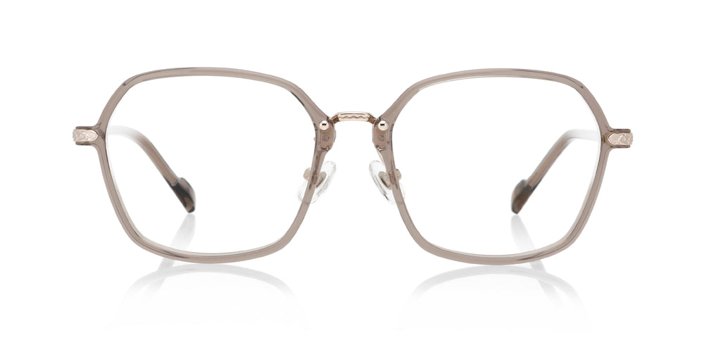 JINS x PEANUTS 088 Bus Eyeglasses - Stylish Snoopy & Woodstock Design, Lightweight Frame for Men & Women - Perfect for Reading, Work & Everyday Use