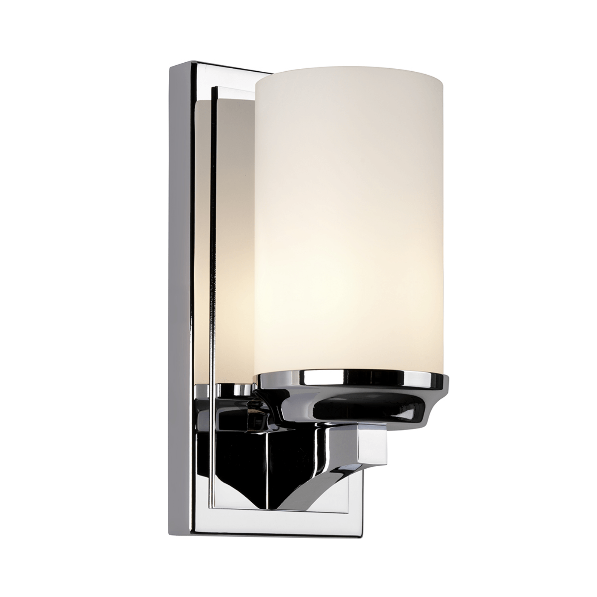 Amalia 1Lt Waterproof Bathroom Wall Light IP44 - Perfect for Shower, Vanity, and Powder Room Lighting