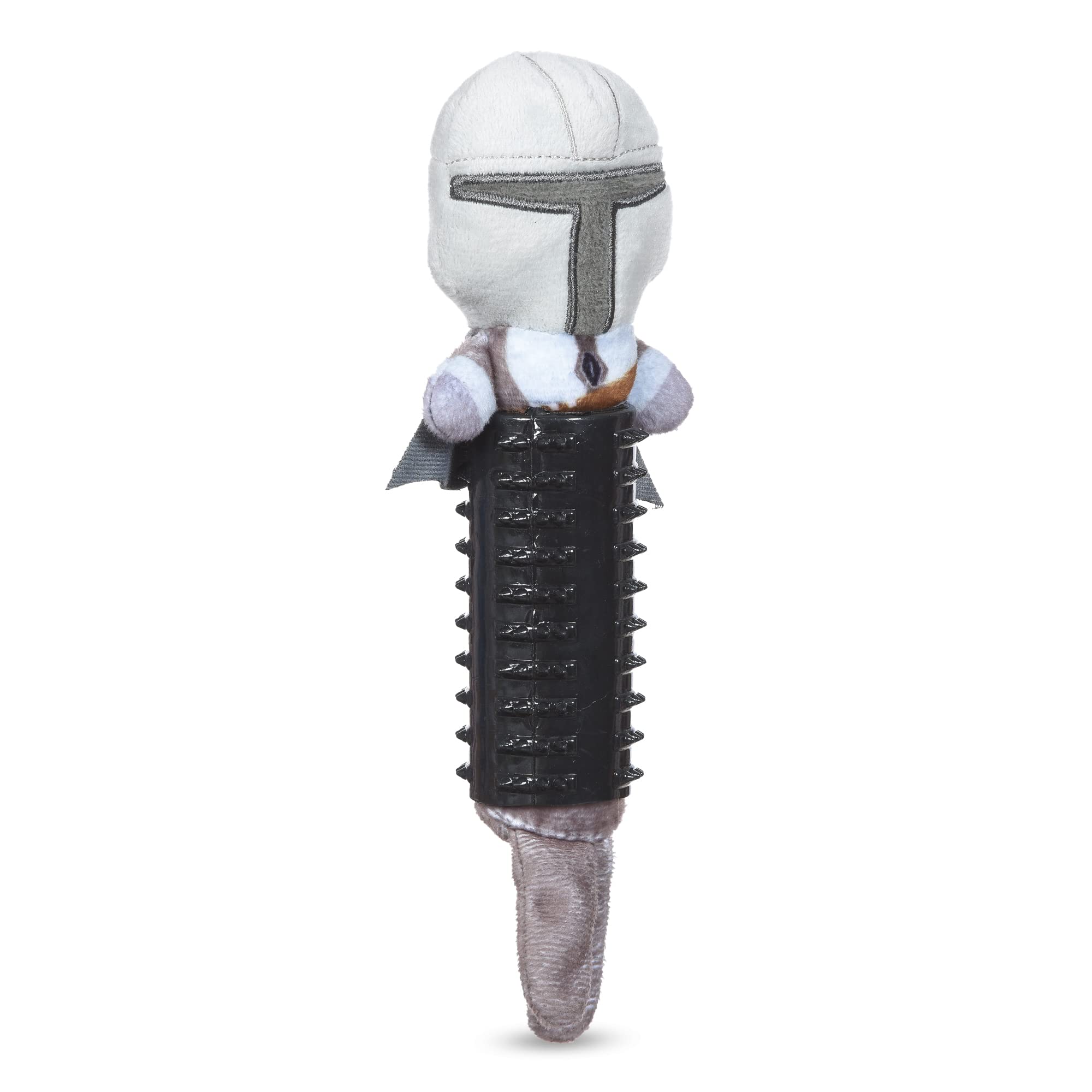 Star Wars The Mandalorian Puppy Teething Toy - 10 Inch Safe Chew Toy for Teething Puppies | Durable Dog Toys for Small & Medium Breeds | Perfect for Puppy Training, Boredom Relief & Dental Health