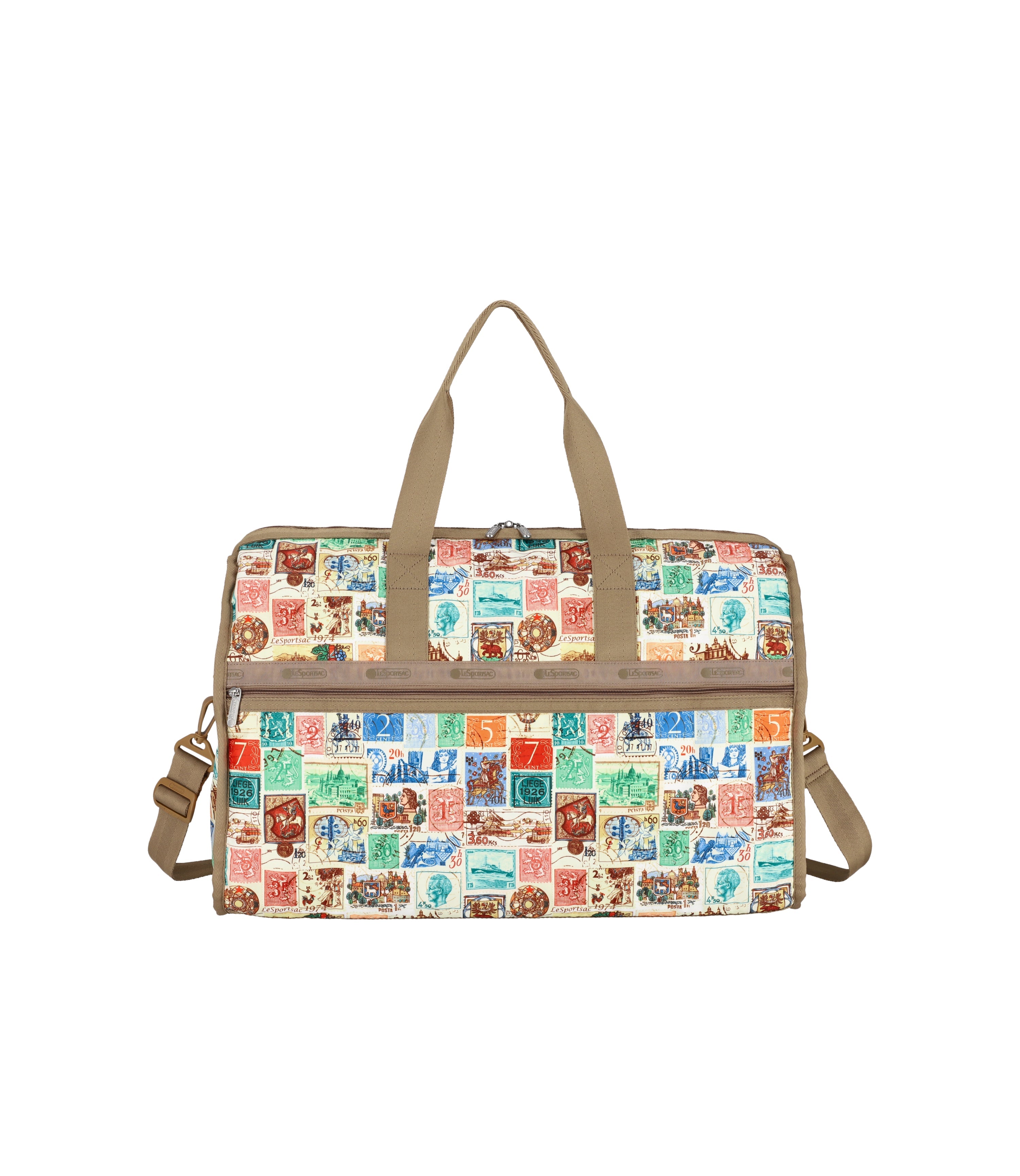 Premium Large Weekender Tote Bag for Women - Stylish & Spacious Travel Bag for Weekend Getaways, Gym, Work & Overnight Trips