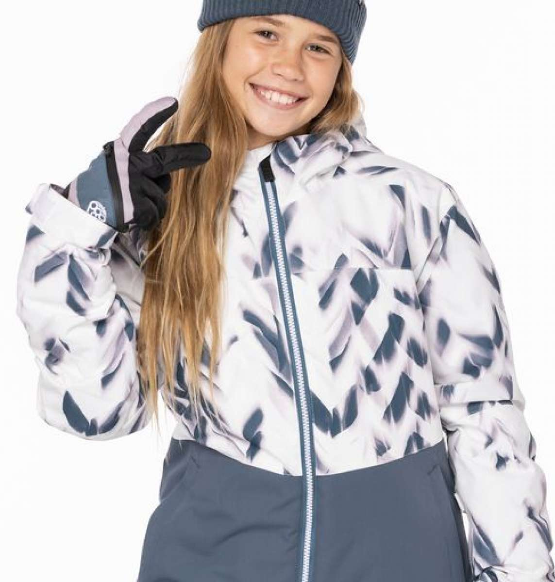 686 Girls Athena Insulated Jacket | Waterproof Winter Coat for Kids 2022-2023 | Warm Snow Jacket for Skiing, Snowboarding & Outdoor Activities