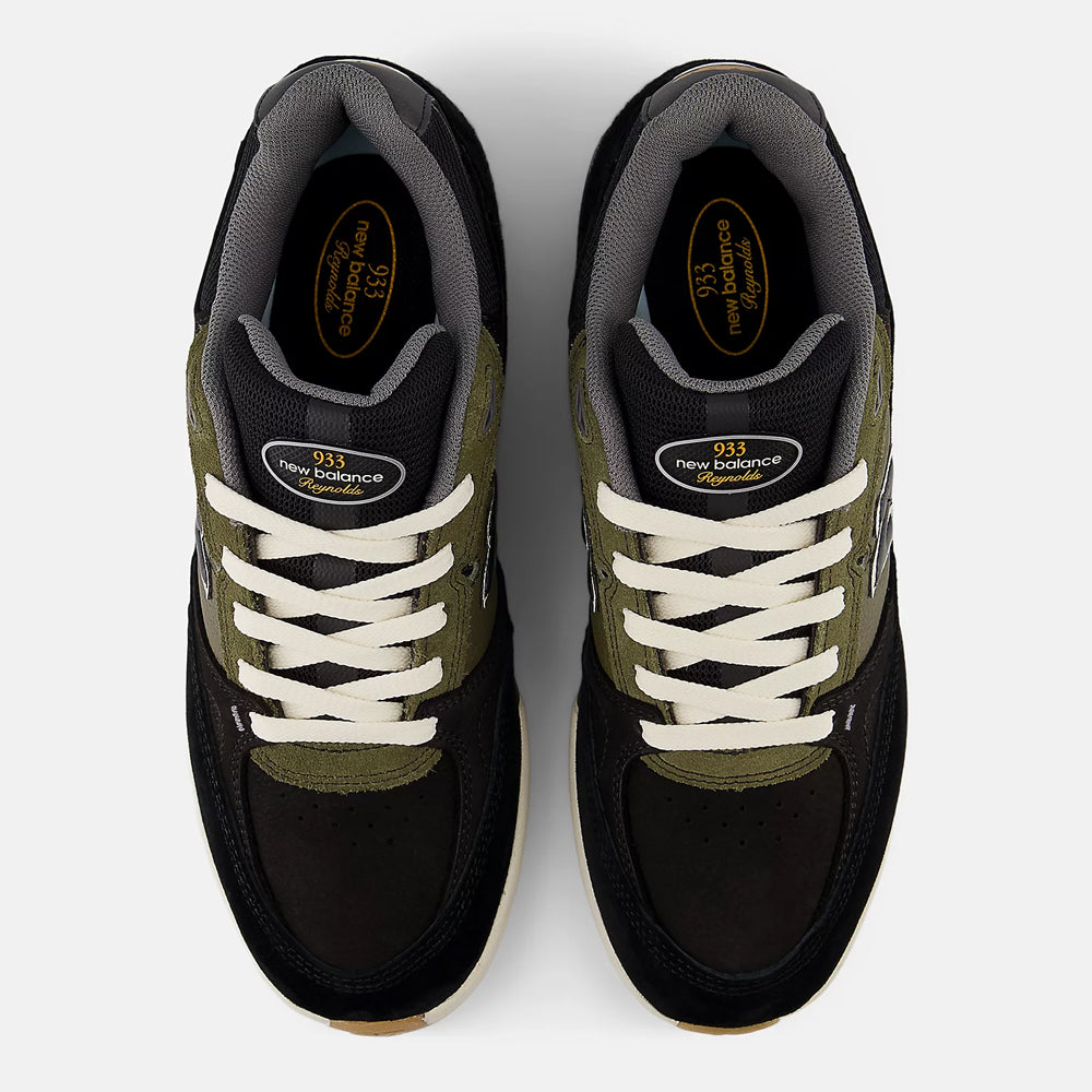 New Balance Numeric Andrew Reynolds 933 Skateboarding Shoes - High-Performance Skate Shoes for Street & Park Riding - Durable & Comfortable for Skaters