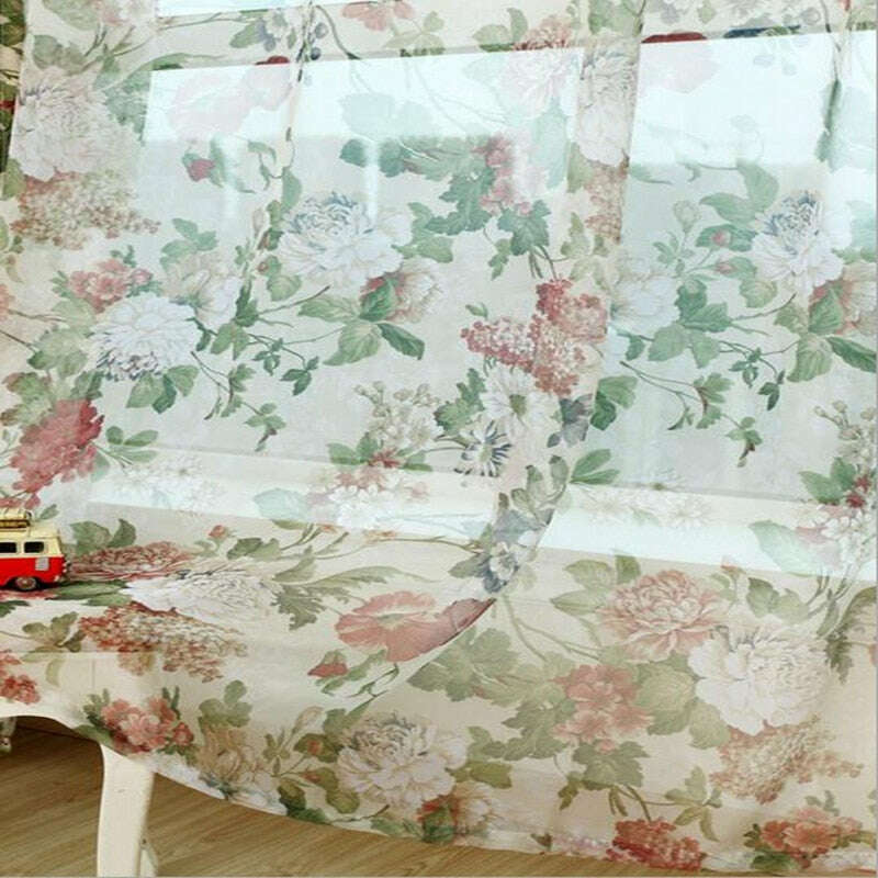 Astor Rideaux Fall Floral Print Curtains - Beige Blackout Drapes for Living Room & Bedroom - Elegant Autumn Leaves Design Window Treatments for Home Decor