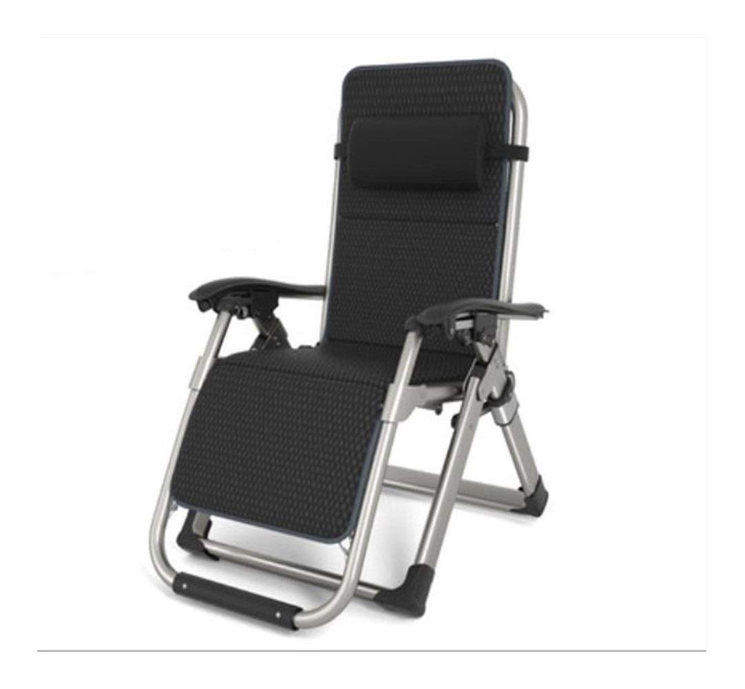 Patio Lounge Chairs - Foldable Outdoor Recliner for Balcony, Beach, Office & Home - Portable Leisure Chair with Backrest for Relaxing, Napping & Happy Hours
