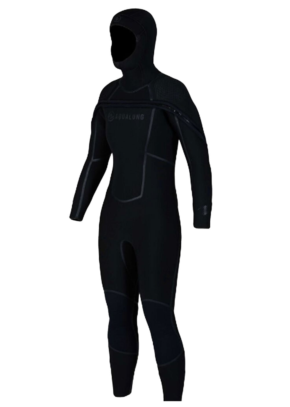 Aqua Lung Women's Solaflex 8/7mm Wetsuit - Premium Neoprene Scuba Diving Suit for Cold Water - Perfect for Snorkeling, Spearfishing & Water Sports