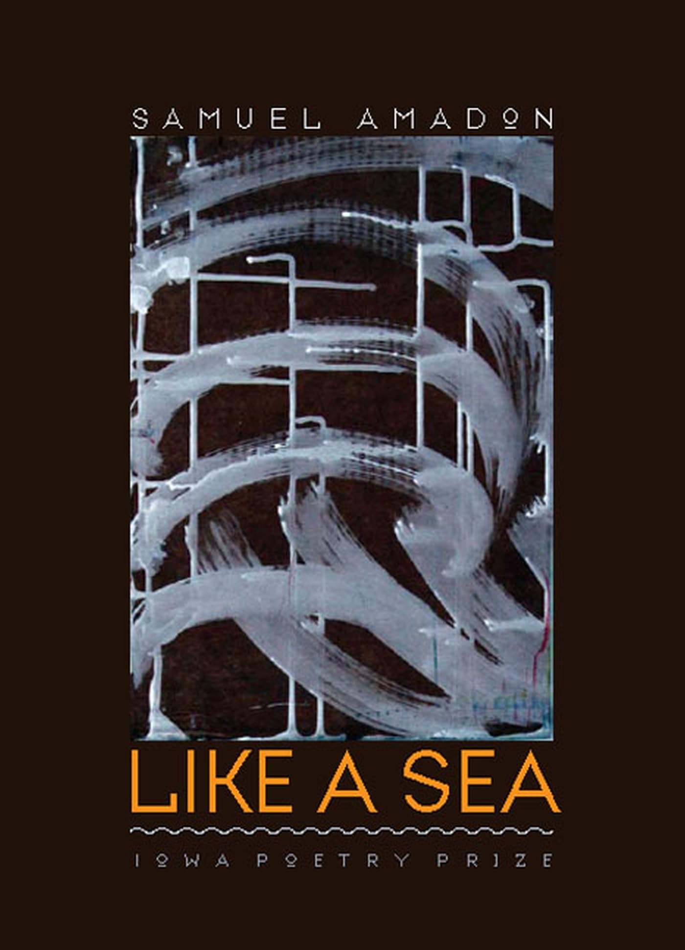 Like a Sea (Iowa Poetry Prize) - Award-Winning Poetry Collection for Literature Lovers | Perfect for Book Clubs, Gifts & Personal Reading