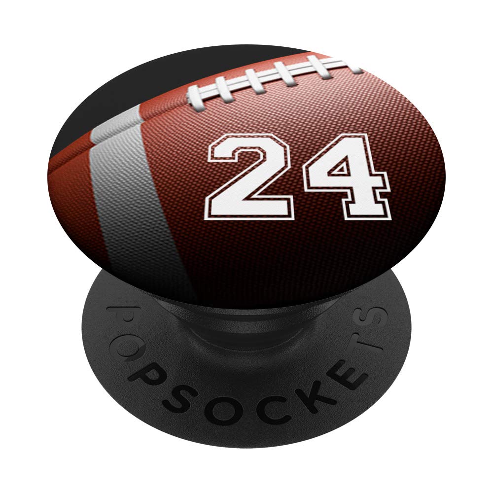Football Player Jersey No. 24 Phone Grips - Perfect Gift for Fans, Match Days, and Everyday Use