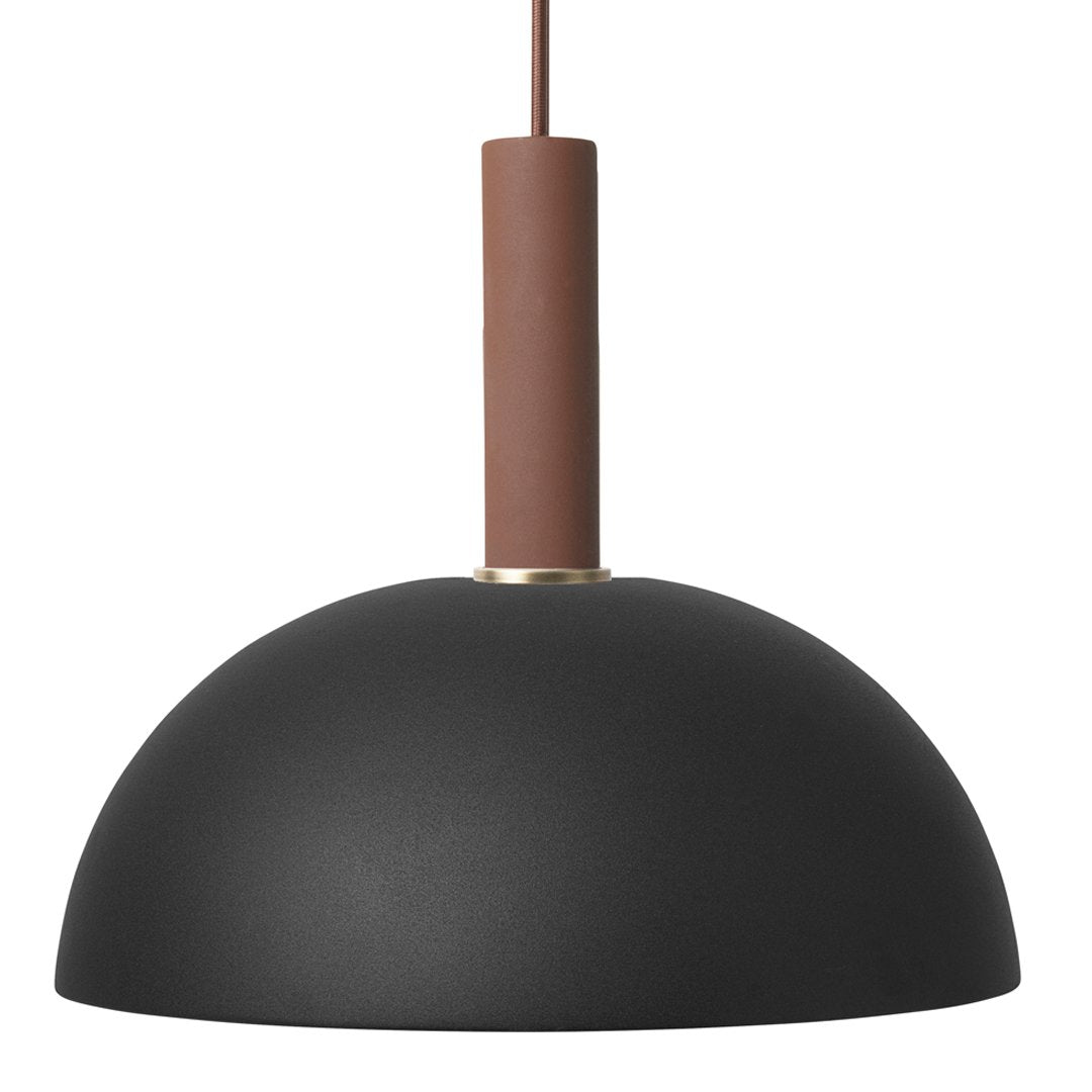 Ferm Living Dome Shade Collect Lighting - Modern Pendant Light for Living Room, Bedroom, and Dining Area | Scandinavian Style Home Decor