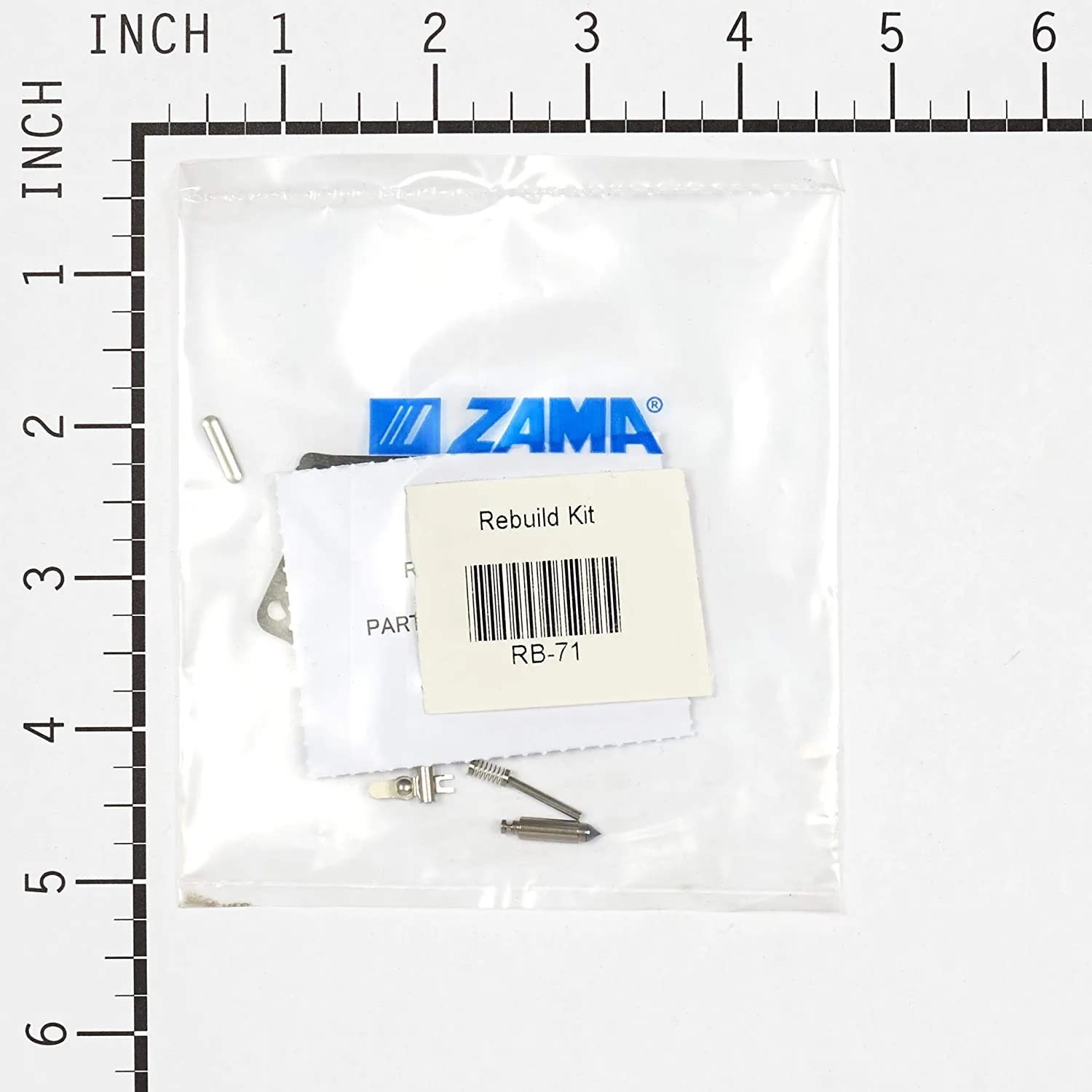 RB-71 Carburetor Repair Kit for ZAMA C1U-K54 C1U-K81 C1U-K82 & ECHO MANTIS DR130 Trimmer - Compatible Replacement Part (Item# E8FH4F854132960) - Perfect for Lawn Care and Garden Maintenance