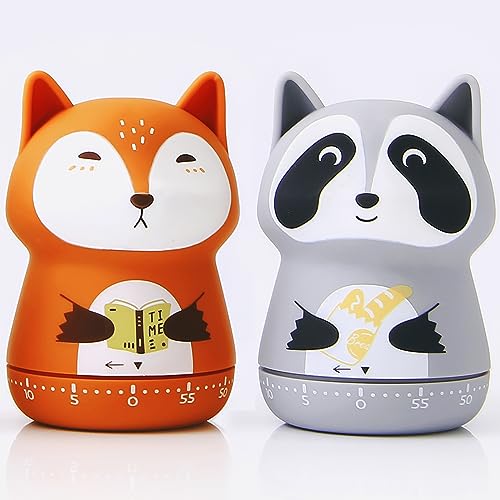 Fox and Raccoon