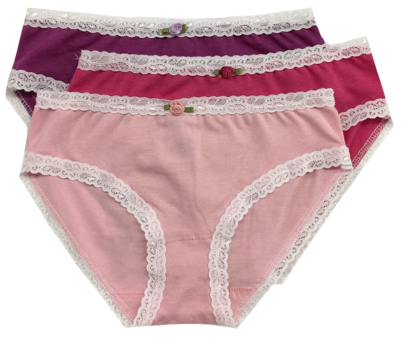 Ombre 3-Pack Women's Underwear - Soft Breathable Panties for Everyday Comfort | Perfect for Work, Yoga & Lounge Wear