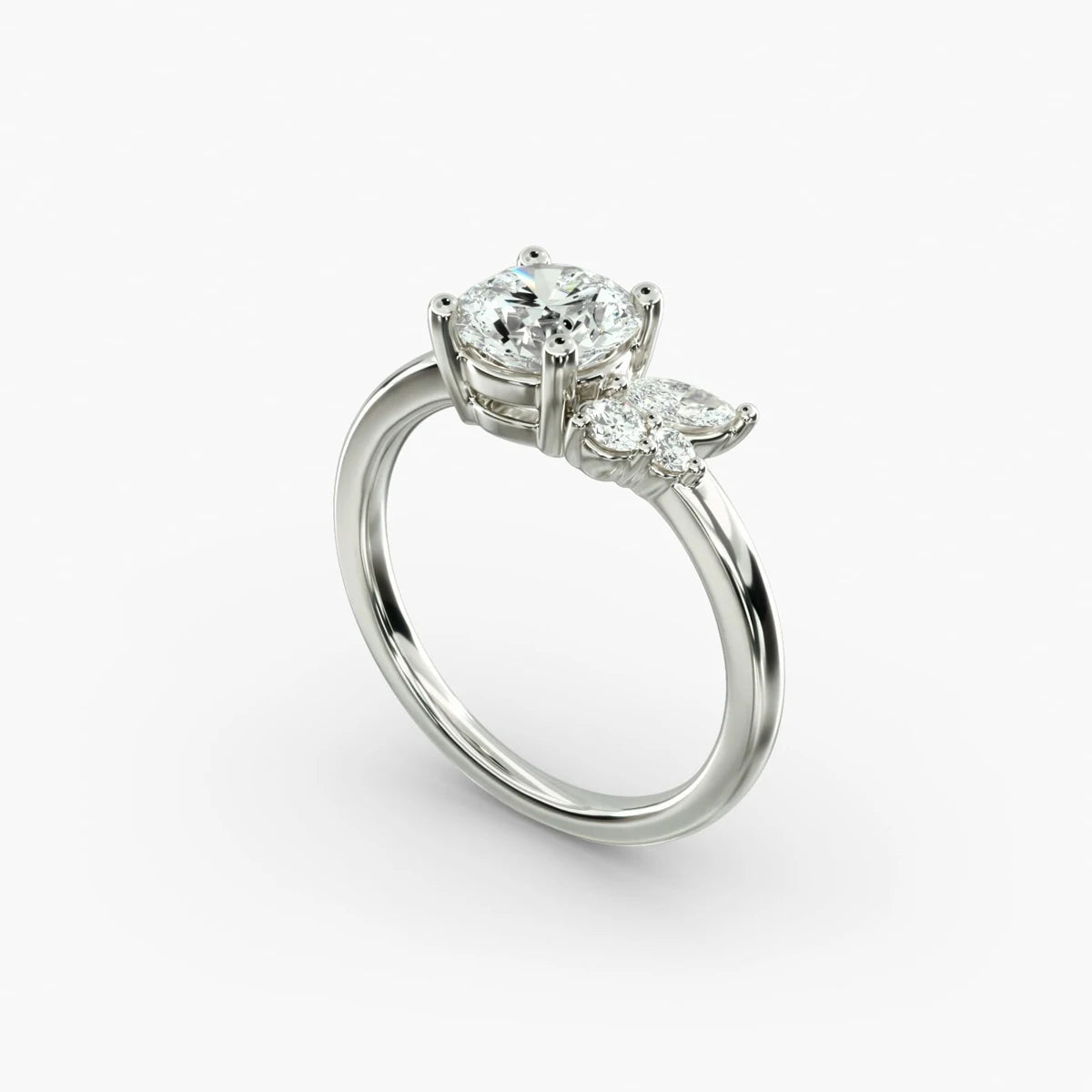 0.5ct D VS2