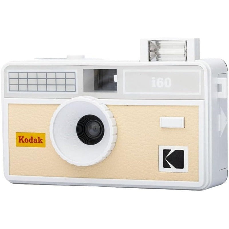 Kodak i60 Reusable 35mm Film Camera - Vintage Retro Style Analog Camera for Photography Enthusiasts | Perfect for Travel, Street Photography & Creative Projects