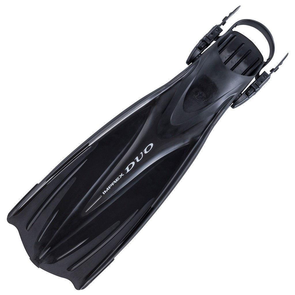 Tusa Imprex Duo Scuba Diving Fins - Professional Snorkeling & Freediving Gear for Ocean Adventures